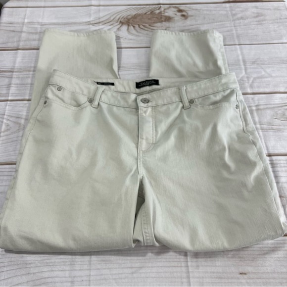 Talbots Flawless Five pocket Pants size size 14 - Picture 6 of 10